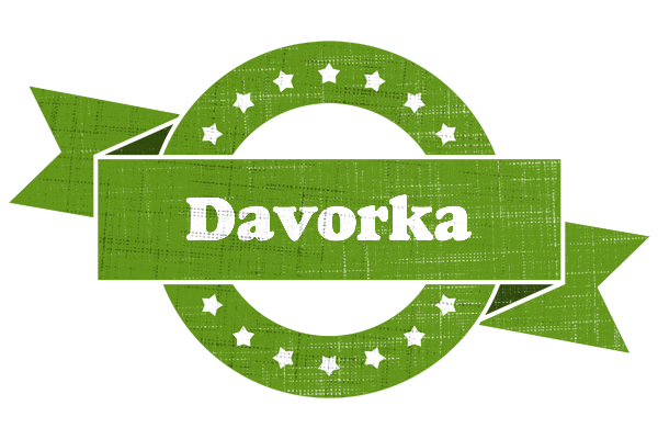 Davorka natural logo