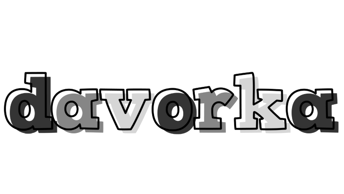 Davorka night logo