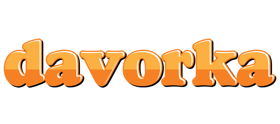 Davorka orange logo