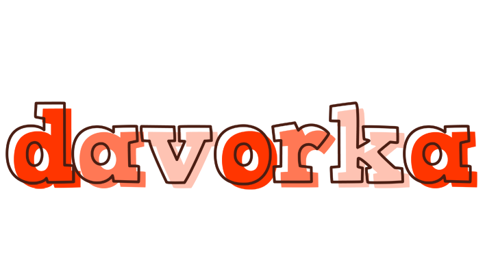 Davorka paint logo