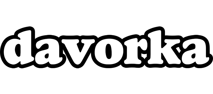 Davorka panda logo
