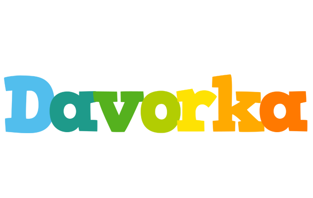 Davorka rainbows logo