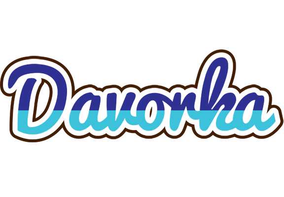 Davorka raining logo