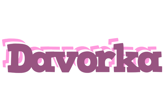 Davorka relaxing logo
