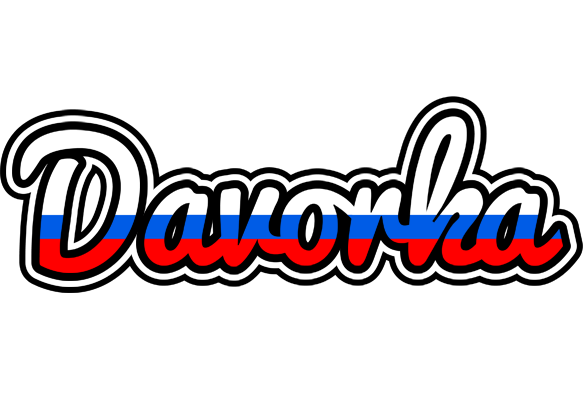 Davorka russia logo