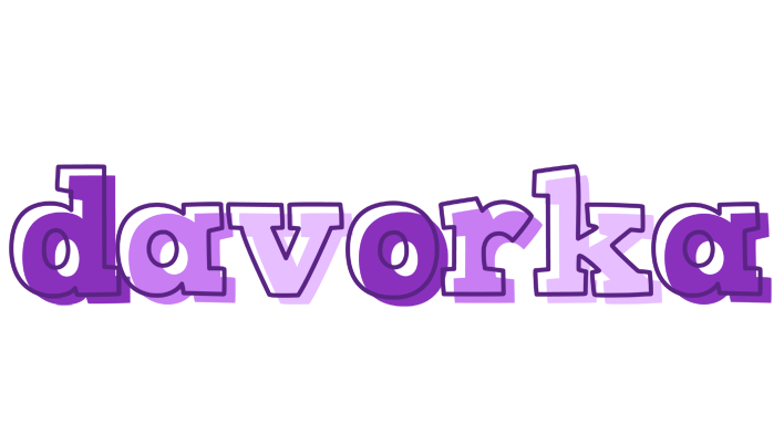 Davorka sensual logo