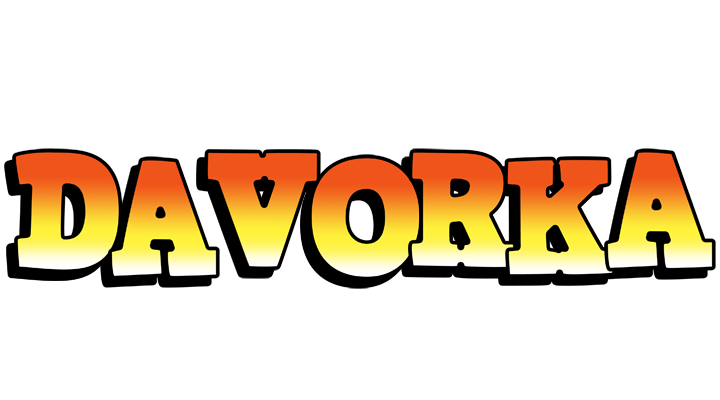 Davorka sunset logo