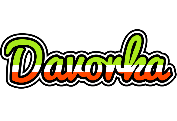 Davorka superfun logo