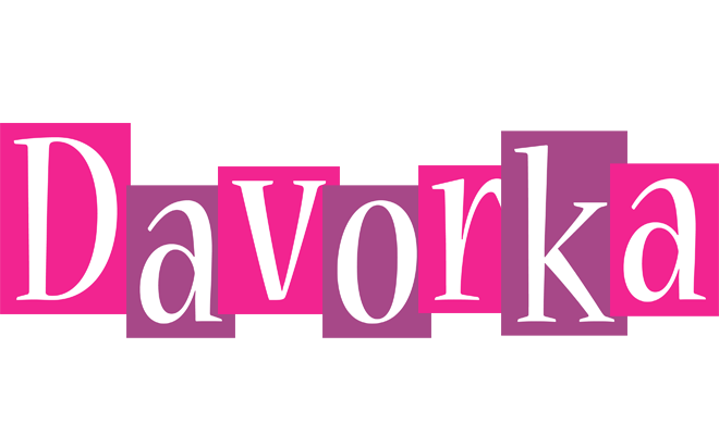 Davorka whine logo