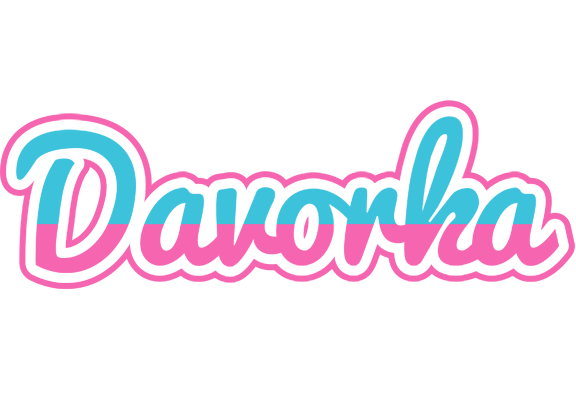 Davorka woman logo