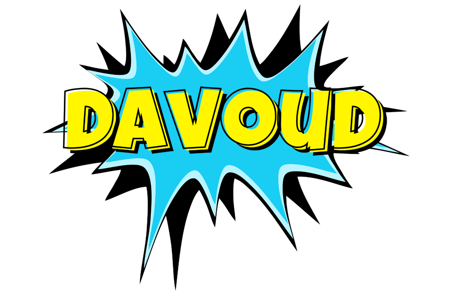 Davoud amazing logo