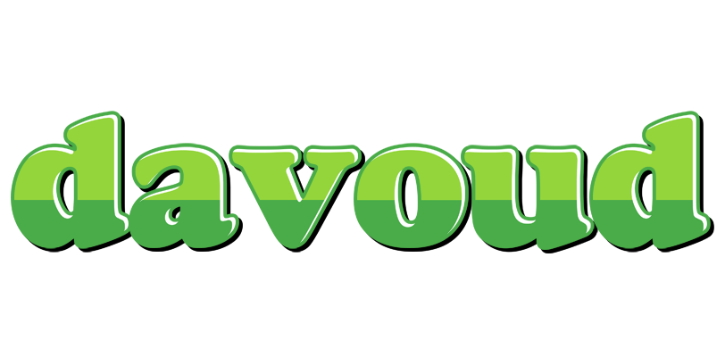 Davoud apple logo