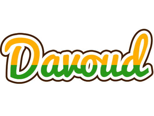 Davoud banana logo