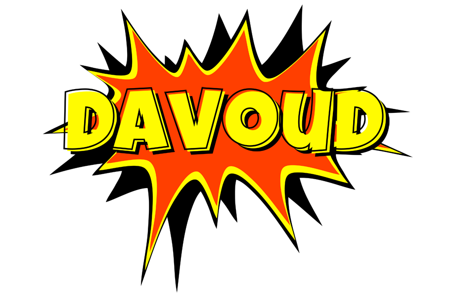 Davoud bazinga logo