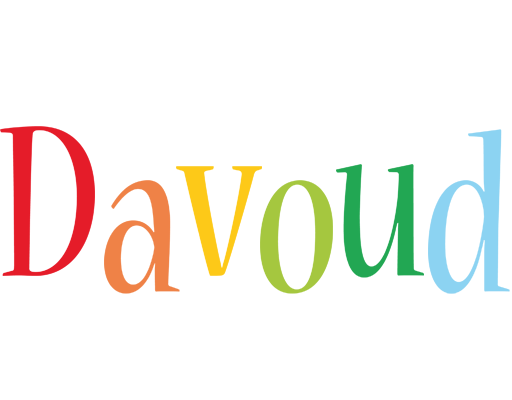 Davoud birthday logo