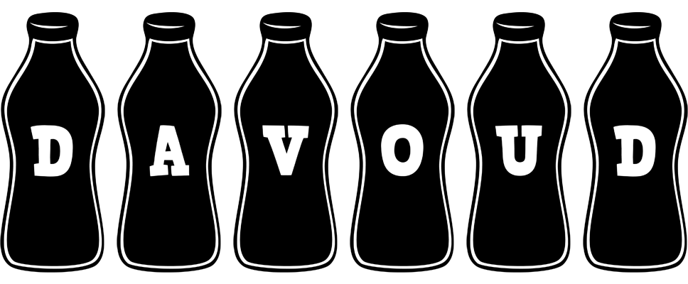 Davoud bottle logo