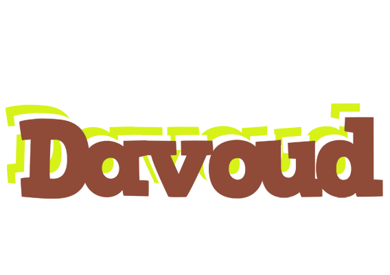 Davoud caffeebar logo