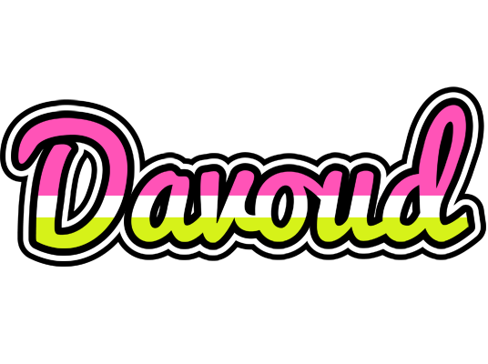 Davoud candies logo