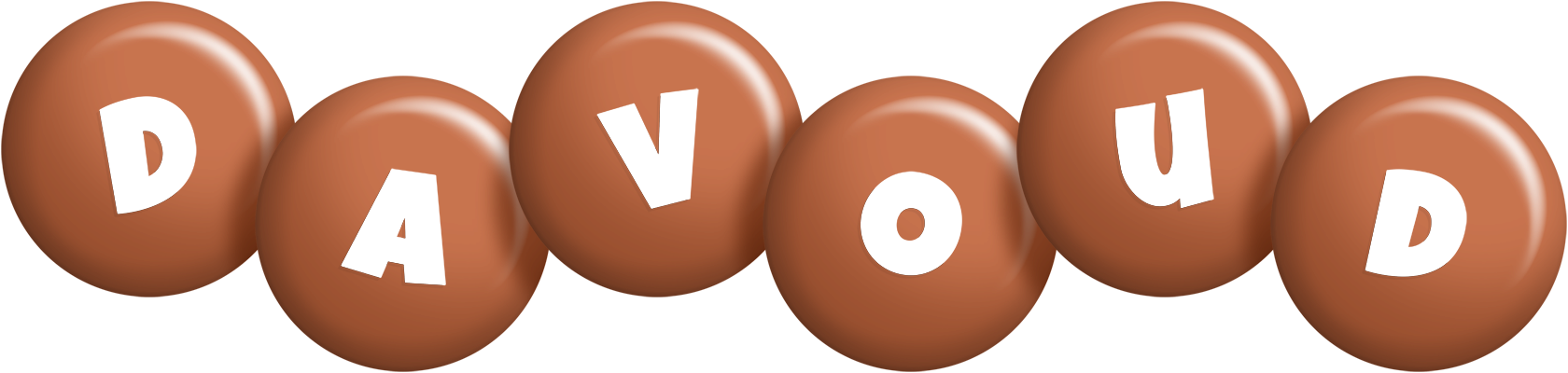 Davoud candy-brown logo