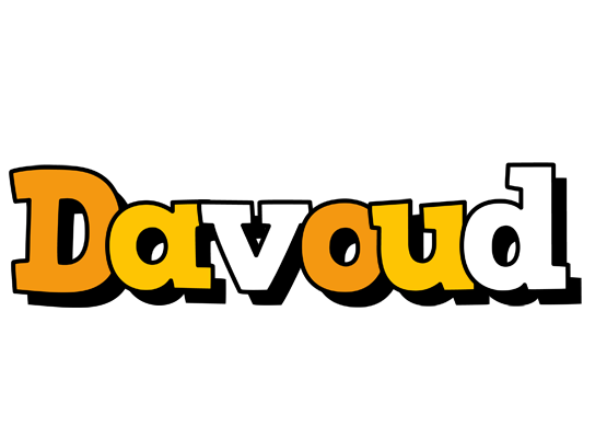 Davoud cartoon logo