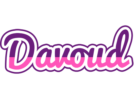 Davoud cheerful logo