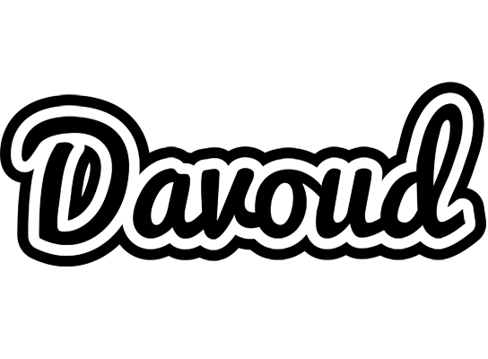 Davoud chess logo