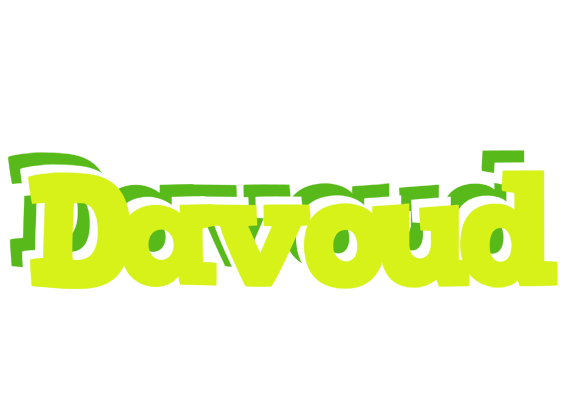 Davoud citrus logo