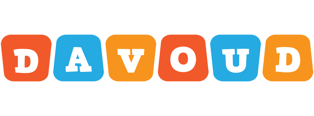 Davoud comics logo
