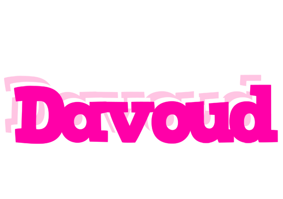 Davoud dancing logo