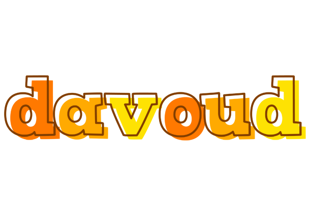 Davoud desert logo