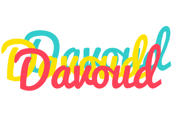 Davoud disco logo