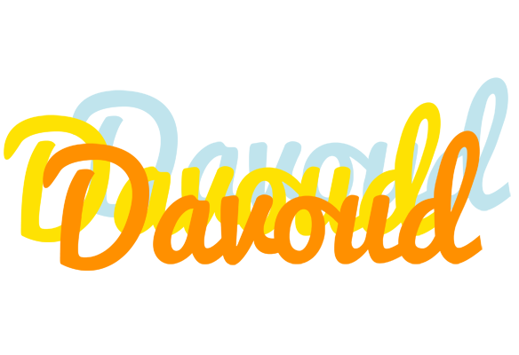 Davoud energy logo