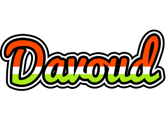 Davoud exotic logo