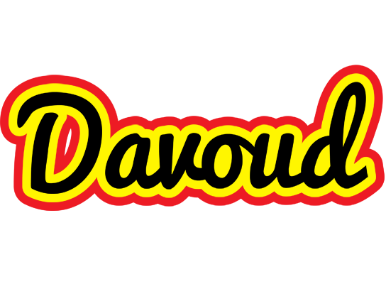 Davoud flaming logo