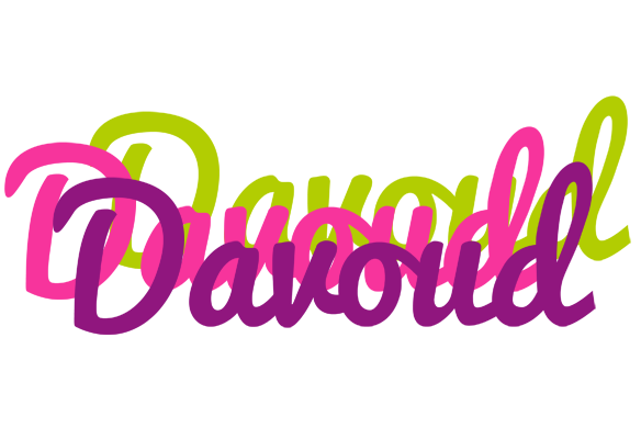 Davoud flowers logo