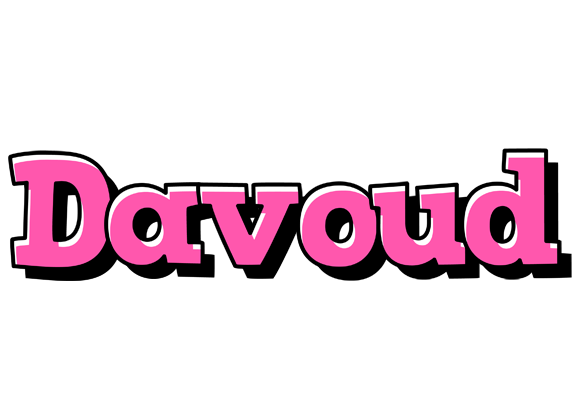 Davoud girlish logo