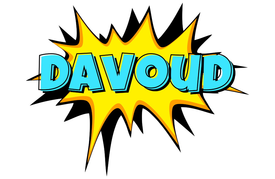 Davoud indycar logo