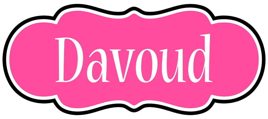 Davoud invitation logo