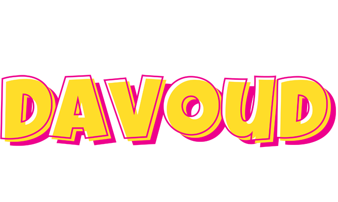 Davoud kaboom logo
