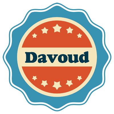 Davoud labels logo