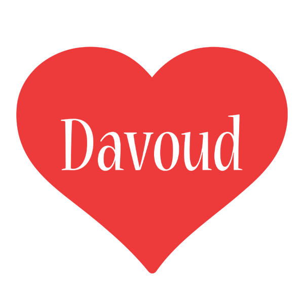 Davoud love logo