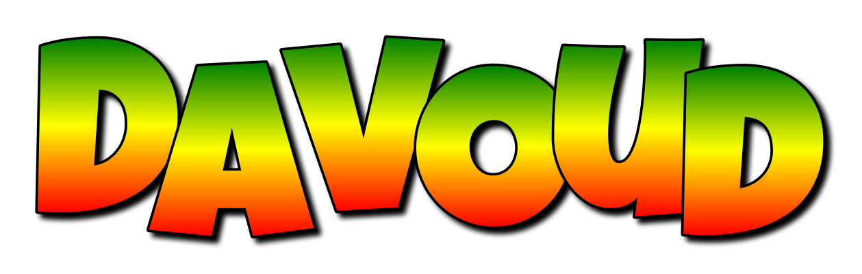 Davoud mango logo