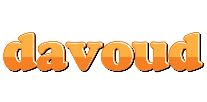 Davoud orange logo