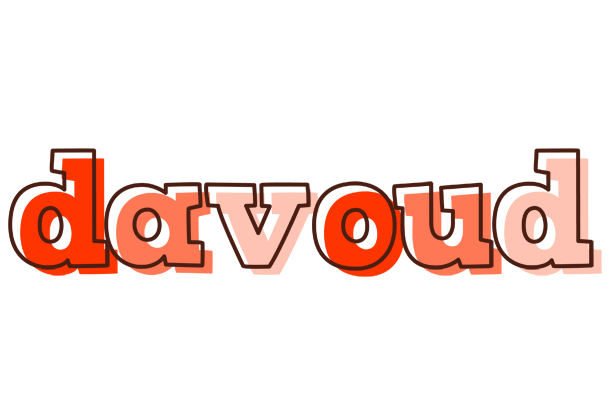 Davoud paint logo