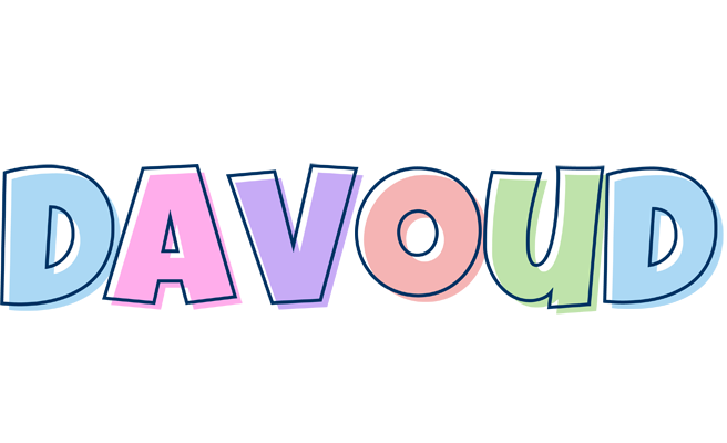 Davoud pastel logo