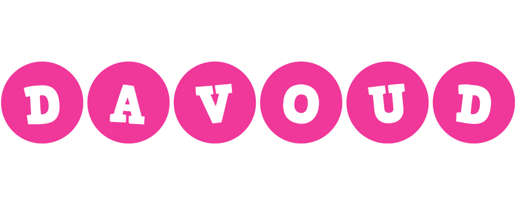 Davoud poker logo