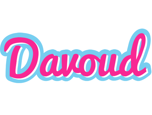 Davoud popstar logo