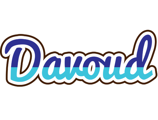 Davoud raining logo