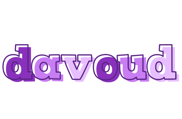 Davoud sensual logo