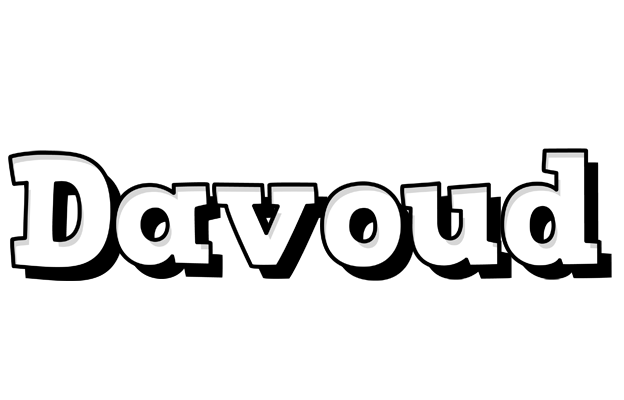 Davoud snowing logo